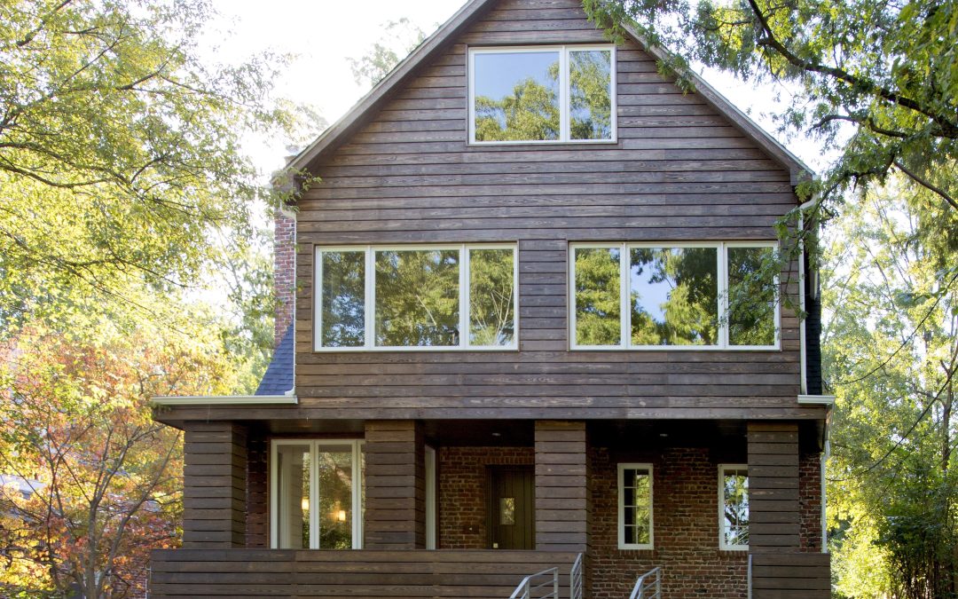 The Rainscreen House